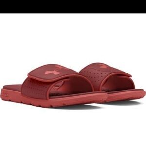 NWT Under Armour Crimson Slide Sandals